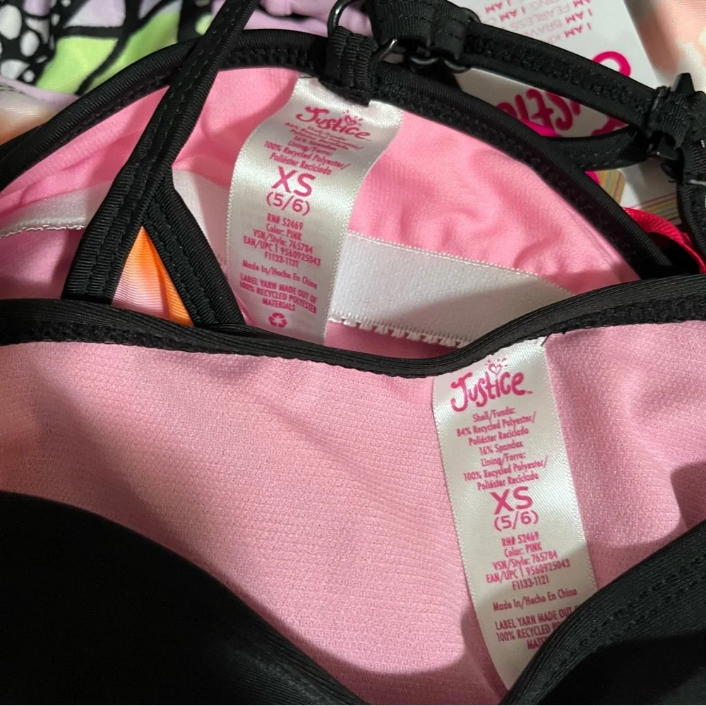 NWT Justice swim set